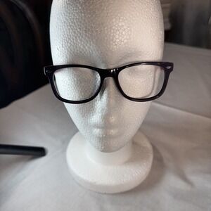 Ray-Ban Jr Kids Sunglasses‎ RJ9052S 7021/8G Dark Purple & Pink; frames only